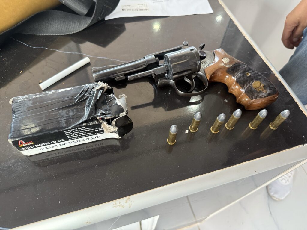 Police arrest suspect in Yasothon tattoo shop shooting | News by Thaiger