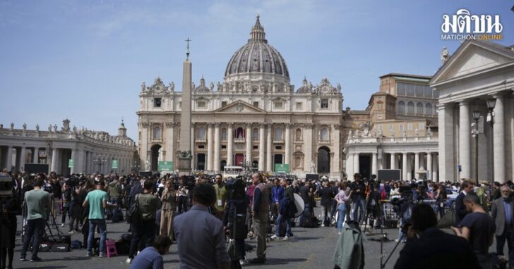 Vatican Pope Obit