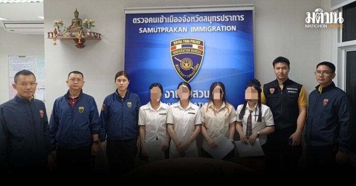 จับ4เวียดนาม-ไม่มีใบอนุญาตทำงาน