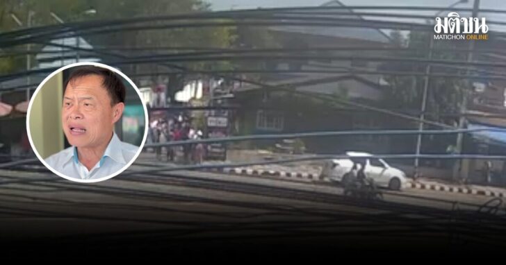 ผู้ช่วยหาเสียงโดนต่อย
