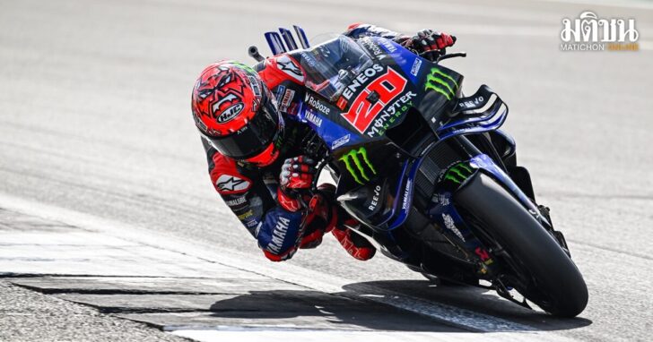 Fabio Quartararo FRA Monster Energy Yamaha MotoGP™ TeamYamahaMotoGP