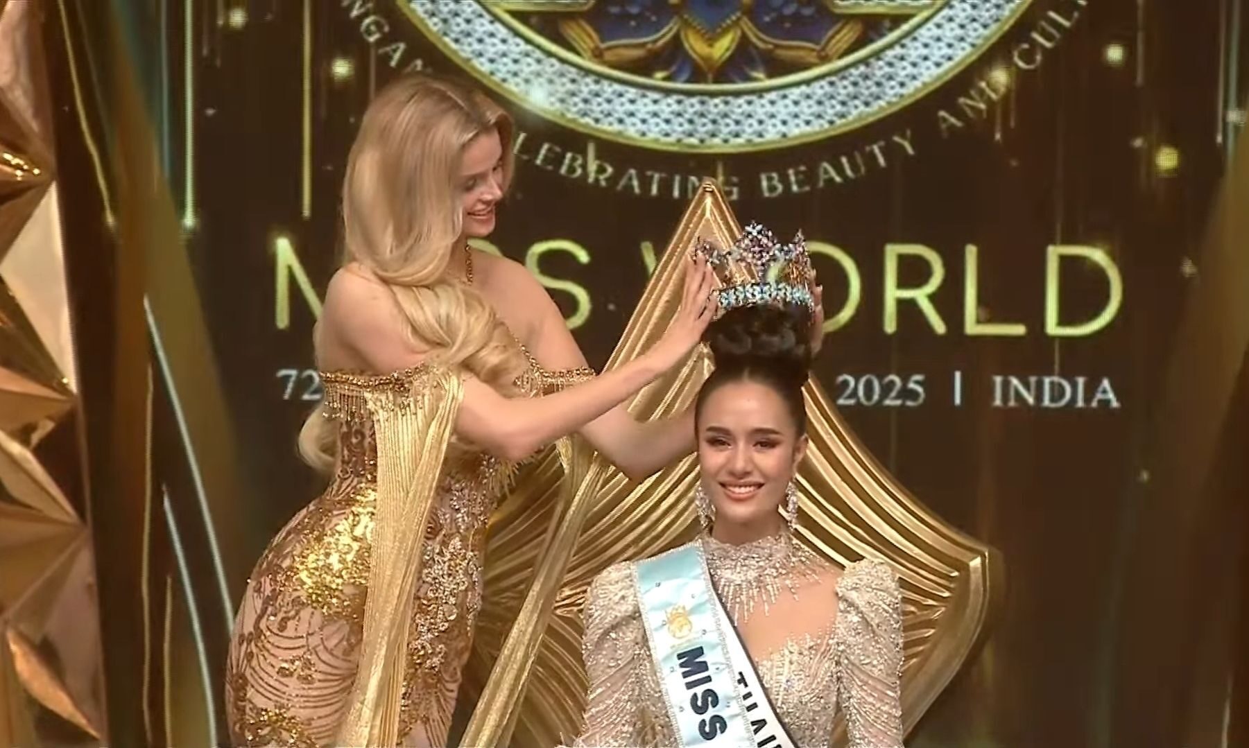 Opal Suchata Chuangsri makes history as Thailand’s First Miss World 2025 | News by Thaiger