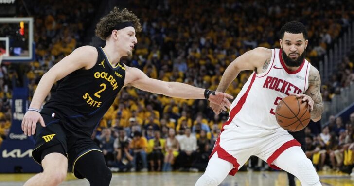 Rockets Warriors Basketball