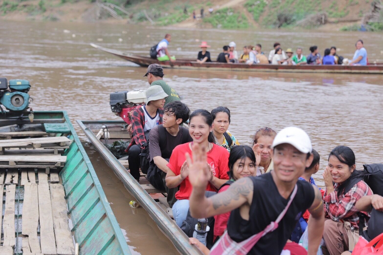 ผู้ลี้ภัยชาวเมียนมา