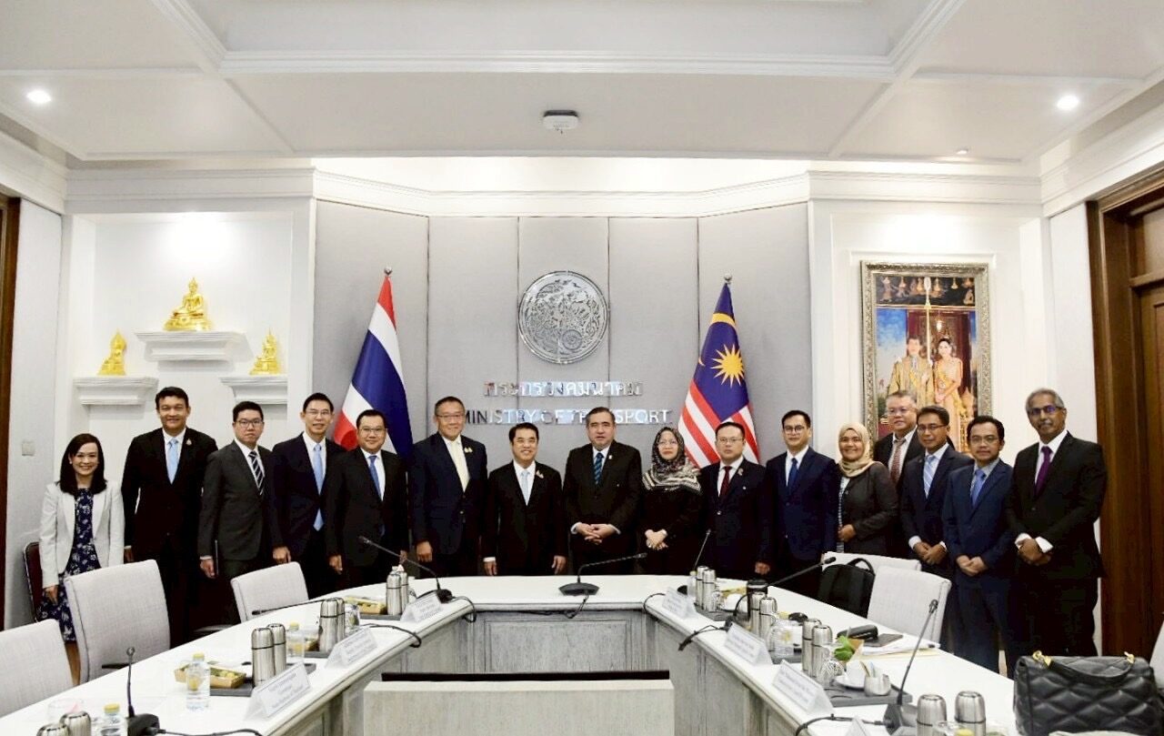 Thailand, Malaysia to enhance cross-border transport links | News by Thaiger