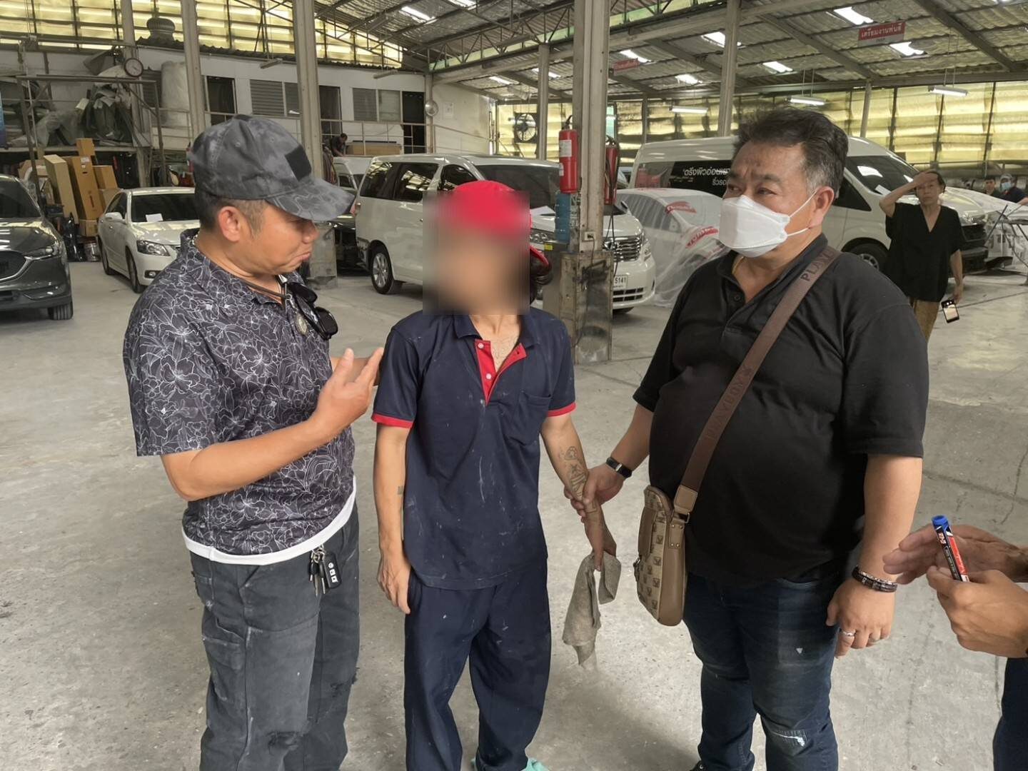 Gang members arrested in Bangkok assault investigation | News by Thaiger