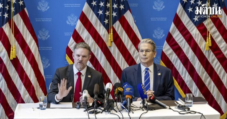 Switzerland US China Tariffs