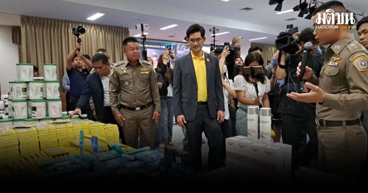 จับสินค้าปลอม-รวบ2ทุนจีน