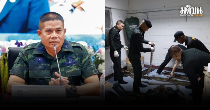 แม่ทัพยันไม่เชื่อมโยงเหตุรุนแรง