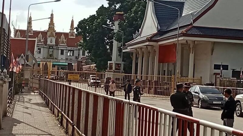 Thailand-Cambodia border checkpoint closure leaves thousands stranded | News by Thaiger