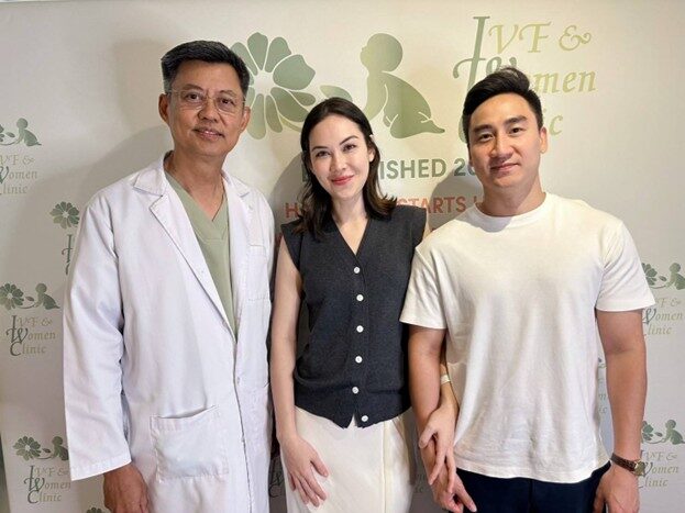 ข่าวดี! แมท ภีรนีย์ ท้อง 3 เดือนแล้ว! เผยเบื้องหลังการดูแลสุขภาพกับ Gift Fertility