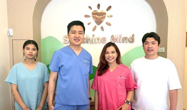 CAD CENTER จับมือ SUNSHINE MIND CLINIC ร่วมรักษาและบำบัดเด็กออทิสติกโดยจิตแพทย์เด็ก