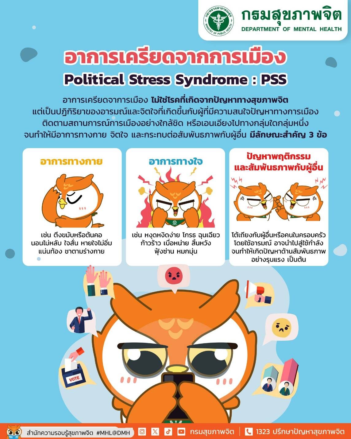 กรมสุขภาพจิต