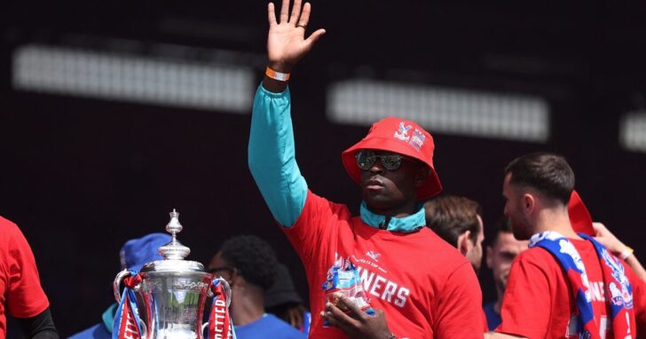 FA Cup - Crystal Palace Victory Parade