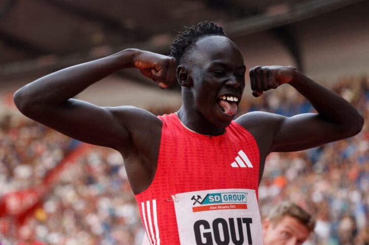 Ostrava Golden Spike Meeting