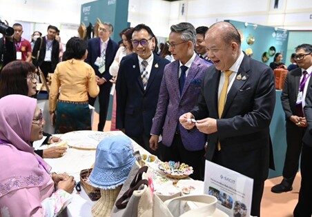 SACIT นำพา 'คราฟต์ไทย' สู่โลก! สร้างสรรค์งานฝีมือไทยให้เป็นที่จับตาในงาน Crafts Bangkok 2025
