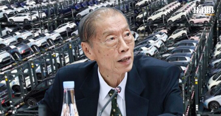 .ส.อ.ท. ชี้ โครงการรถเก่าแลกใหม่ กระตุ้นยอดขายได้ แนะกำหนดอายุรถ 5-7 ปีขึ้นไป.