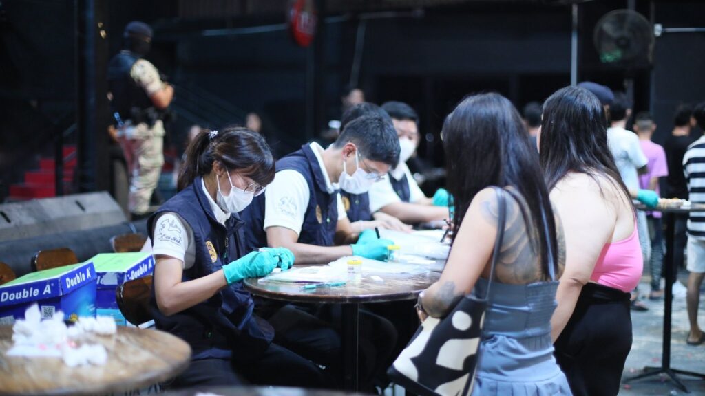 Nakhon Pathom police reshuffle after illegal nightclub raid | News by Thaiger