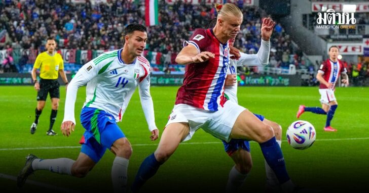 Norway Italy WCup Soccer