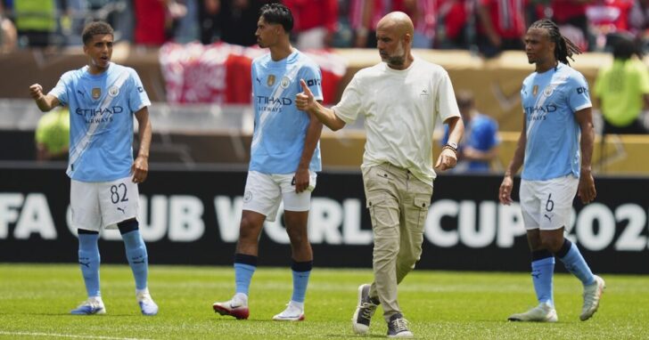 CWC Manchester City Wydad AC Soccer