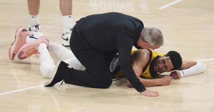 APTOPIX NBA Finals Pacers Thunder Basketball