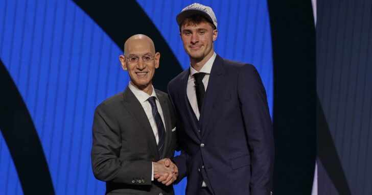 APTOPIX NBA Draft Basketball