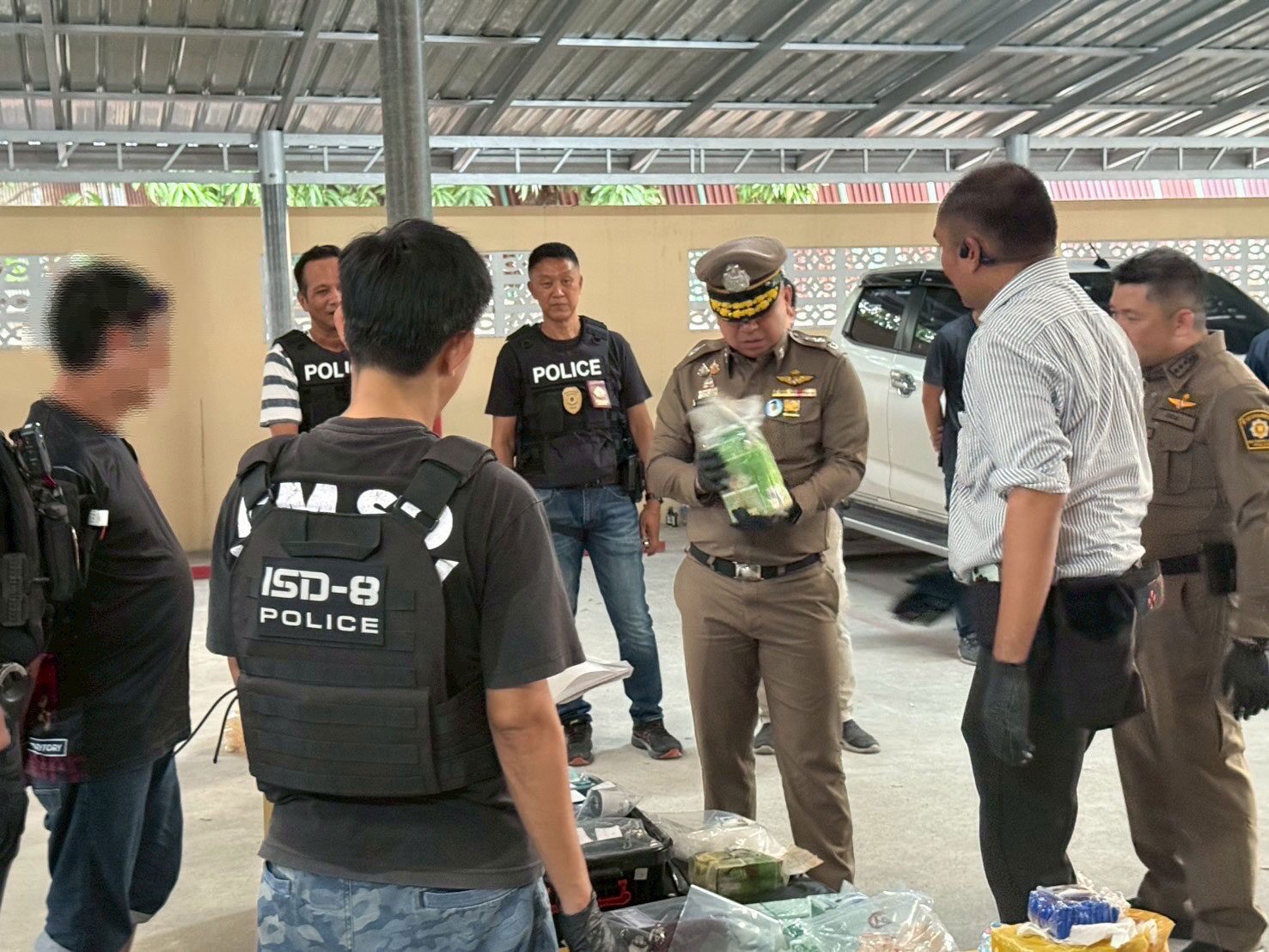 Bangkok cops arrest major drug dealer, seizing drugs worth millions | News by Thaiger