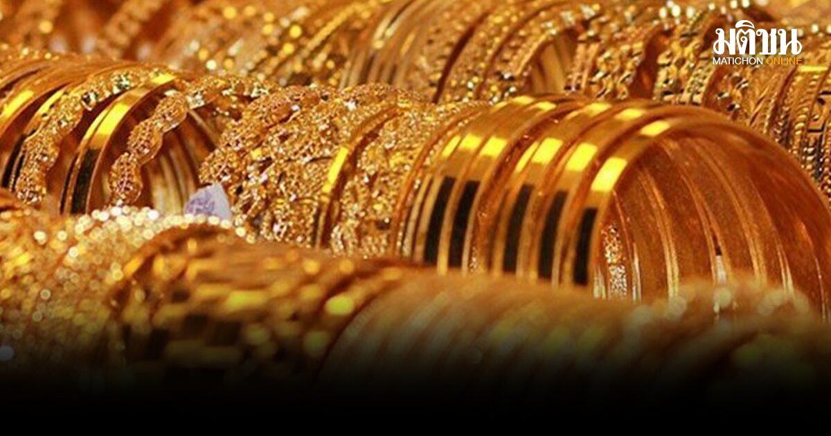 ทองราคาแพง ทะลุ 50,000 บาท ฉุดรูปพรรณขายไม่ออก ยอดขายวูบกว่า 50% มากสุดเป็นประวัติการณ์