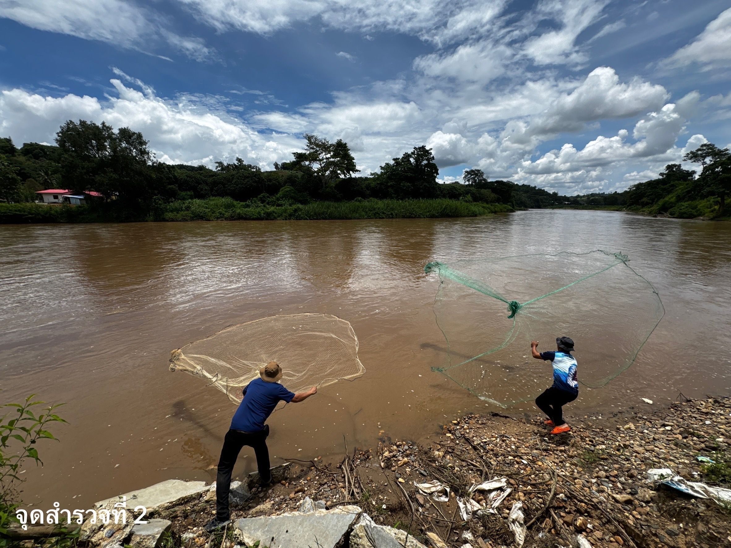 Fisheries boost monitoring amid toxic fears in Thai rivers | News by Thaiger