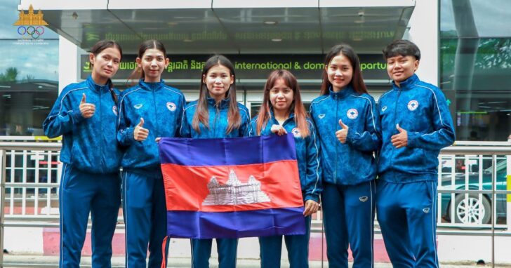 ไทยเปิดรับนักกีฬาเขมรอย่างอบอุ่น! ซีเกมส์ 33 เดินหน้าอย่างเต็มที่