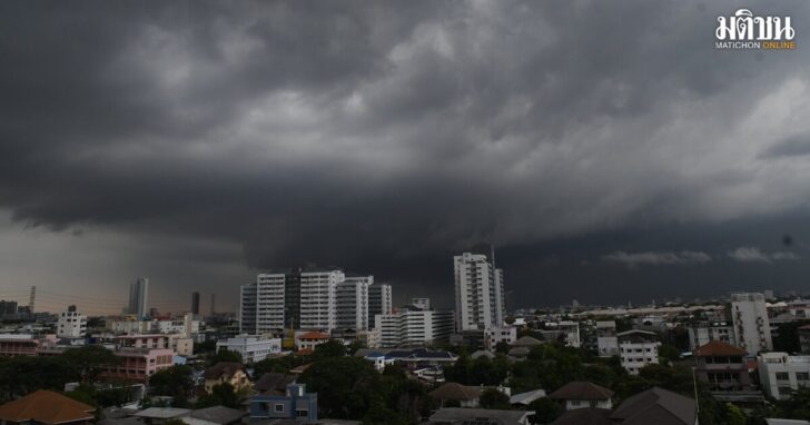 .ทั่วไทยฝนเริ่มลดลง แต่เหนือยังตกหนัก กรมอุตุ เตือน 30 จังหวัดรับมือ.