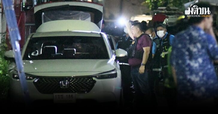 จับแล้ว-ยิงเมียดับ-ยัดศพในรถ