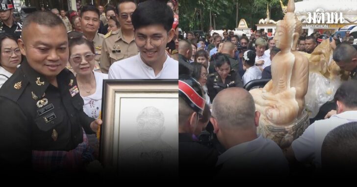 มทภ.2-เดินสายถวายพระพุทธรูป