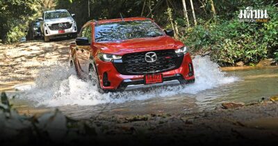 มาสด้า บีที-50 4x4  ปิกอัพพรีเมียมสไตล์ญี่ปุ่น