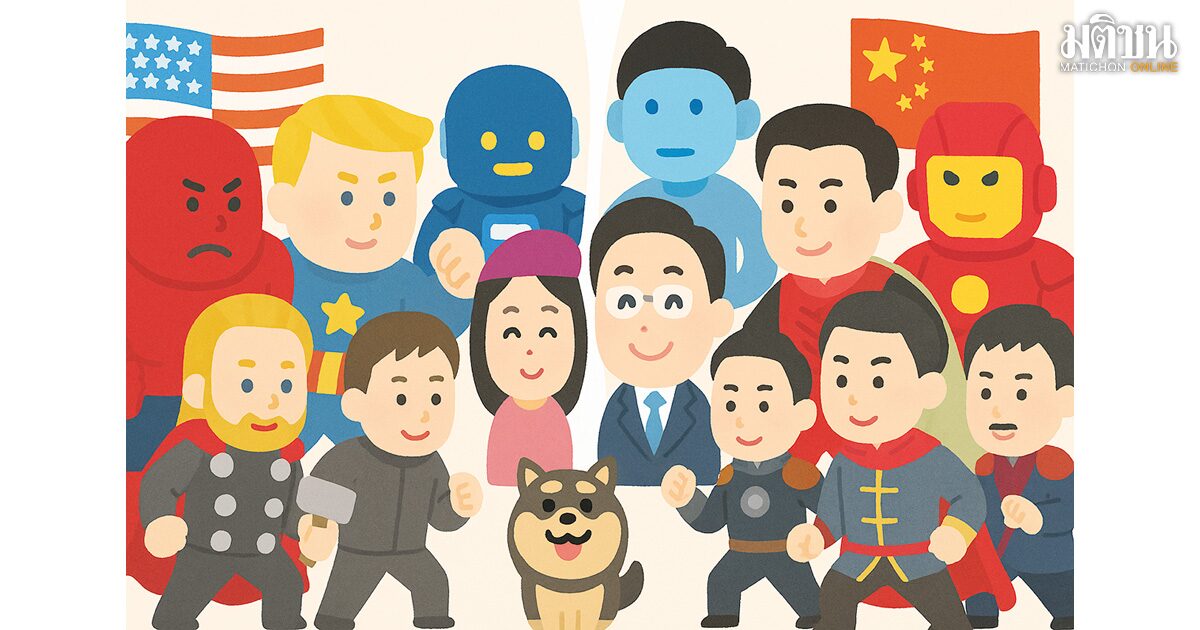 สงครามเทคโนโลยี 2025: จีนท้าทายสหรัฐฯ ใครจะคว้าชัย?