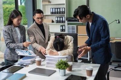 Work Life balance ไม่มีจริง