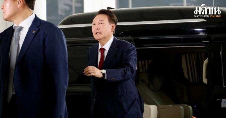 South Korea's Yoon appears for questioning over special prosecutor's probe into martial law