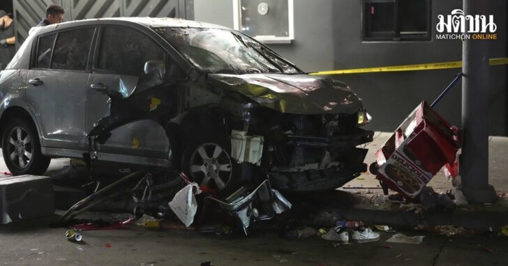 Los Angeles Vehicle into Crowd