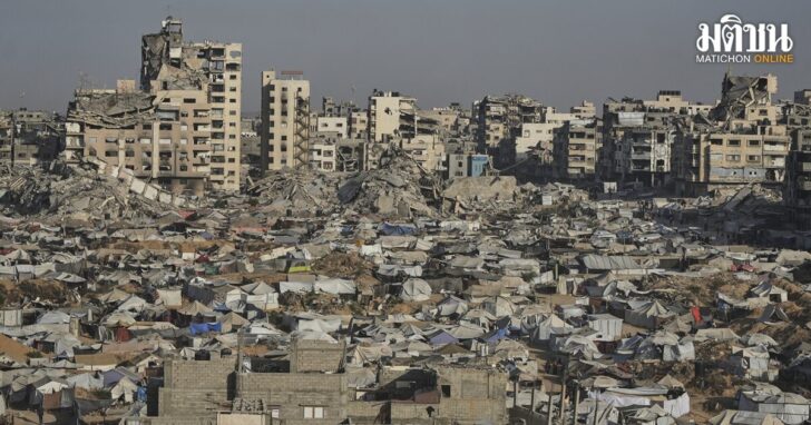 Israel Palestinians Gaza
