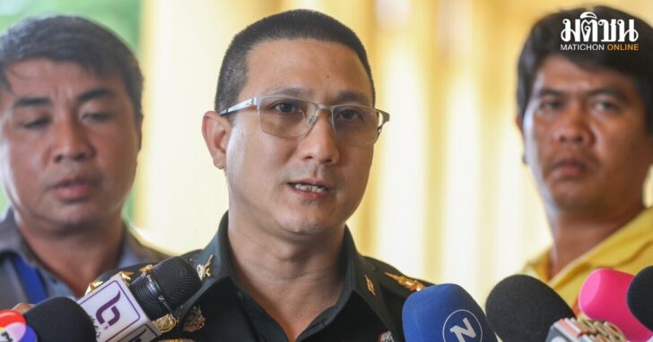 .ทบ. เตือนปชช.เลี่ยงพื้นที่ปะทะช่องบก-ภูมะเขือ กัมพูชาใช้อาวุธหนัก 'ปืนใหญ่-จรวด' ระดมยิง.