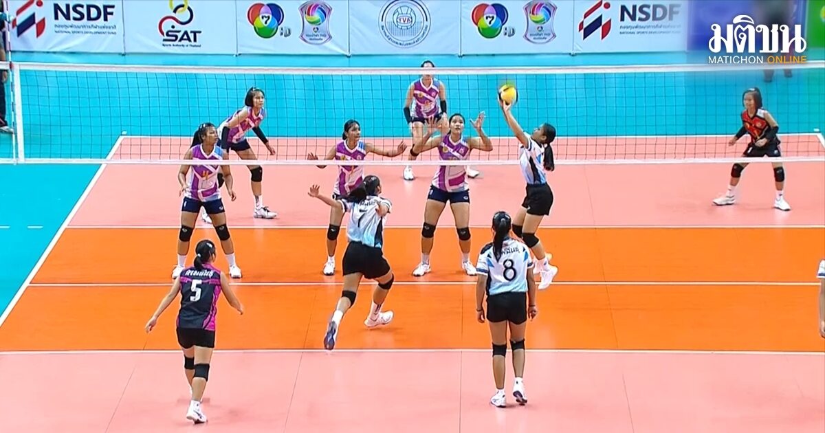 วอลเลย์บอลนักเรียนหญิง แชมป์กีฬา 7HD 2025: เปิดศึกคัดตัวสุดเดือด 11-18 ก.ค. นี้! ใครจะคว้าตั๋วสู่รอบสุดท้าย?