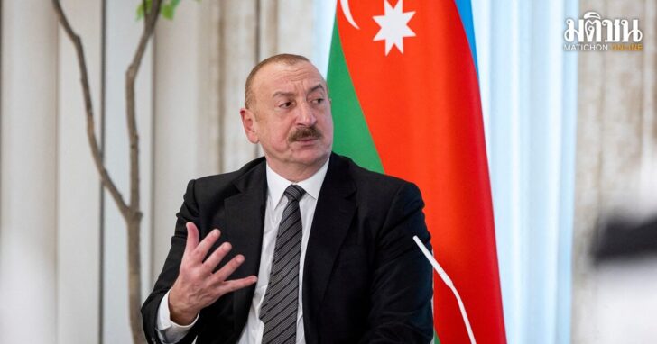 UAE President meets with the President of Azerbaijan