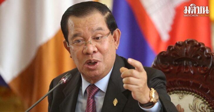 FILE PHOTO: Cambodia's parliament votes to confirm new prime minister