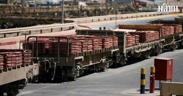 FILE PHOTO: Trump announces 50% tariff on copper effective August 1