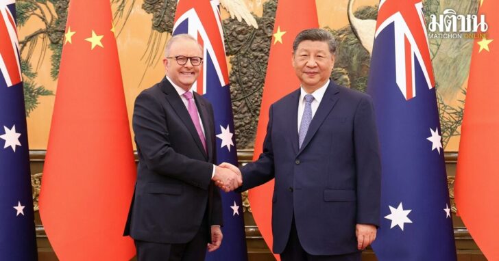 Australian Prime Minister Anthony Albanese visits China