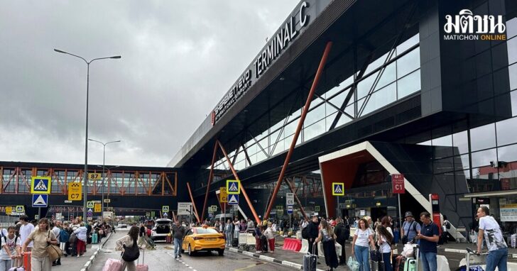 FILE PHOTO: Moscow Sheremetyevo Airport