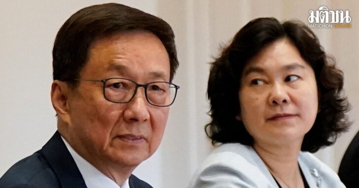 China's Vice President Han Zheng visits Spain