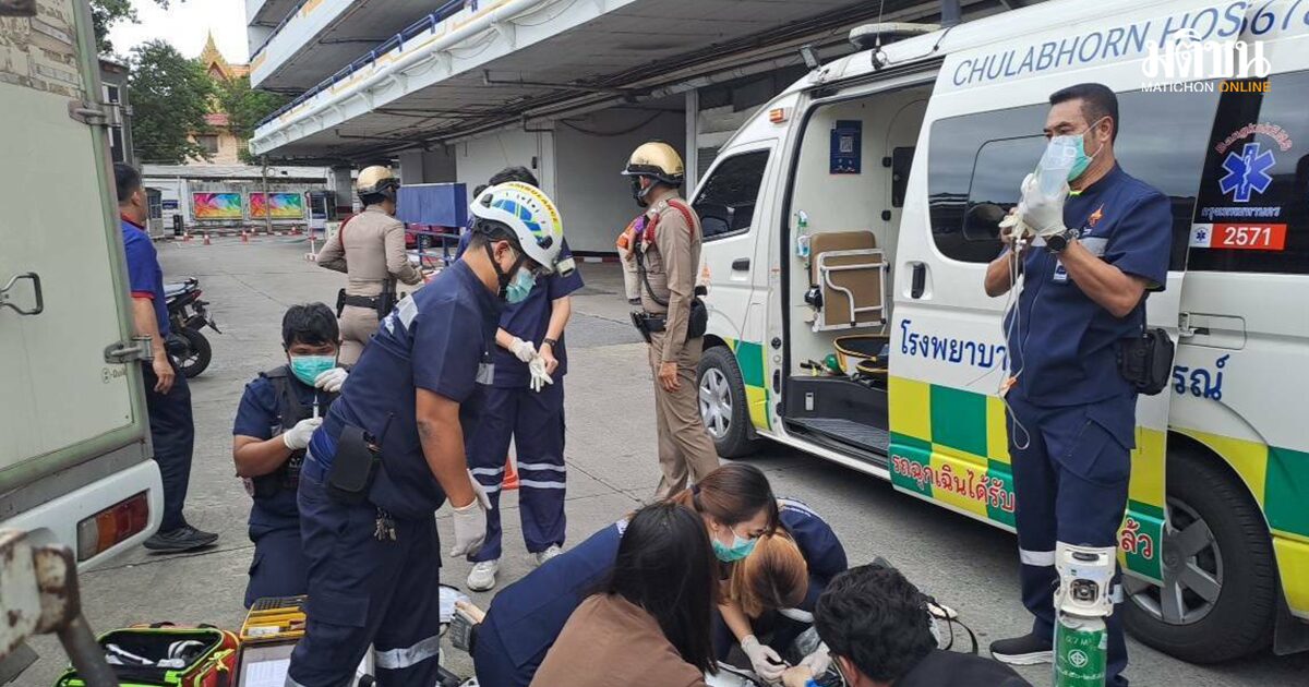 สลด 'ครูคอมพ์สาว' เครียดเรื่องงาน ดิ่งชั้น 5 ลานจอดรถ ห้างดังหลักสี่  เสียชีวิต