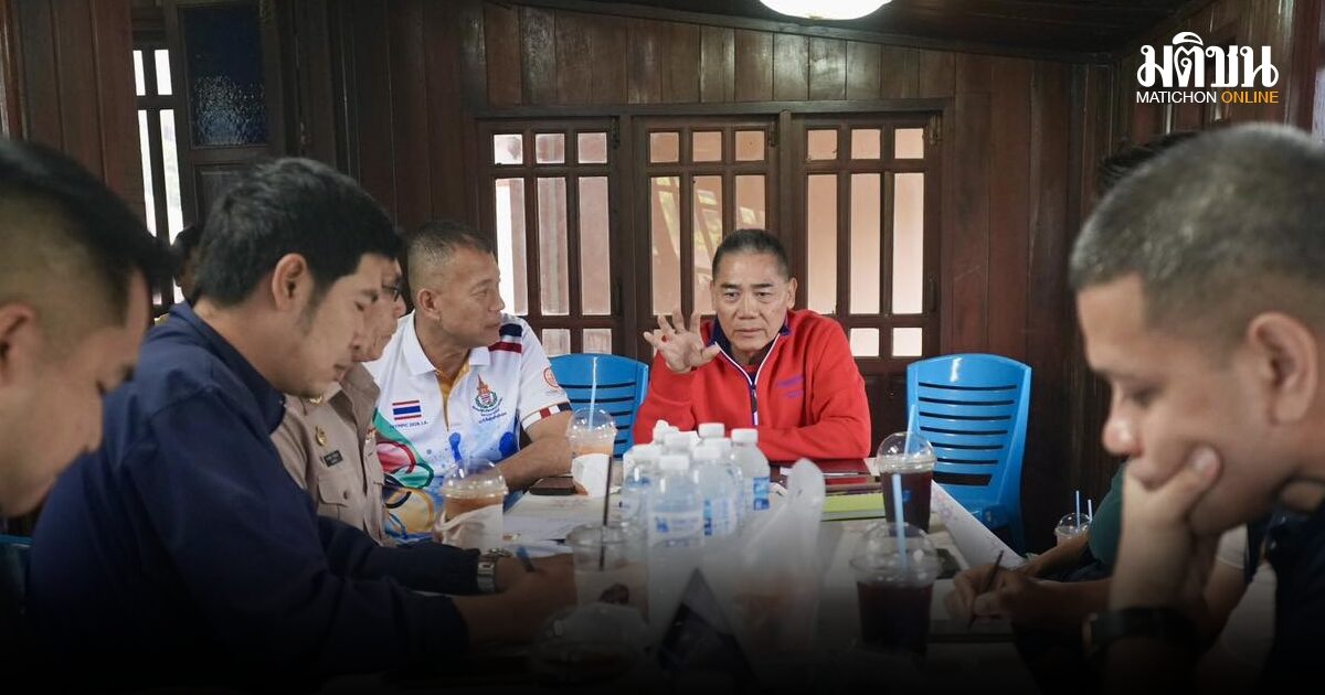 พลิกโฉมศูนย์กรีฑาแห่งชาติ! บิ๊กแป๊ะ ลุยสร้างอัฒจันทร์-ที่พักนักกีฬา ระดับโลกภายใน 5 ปี
