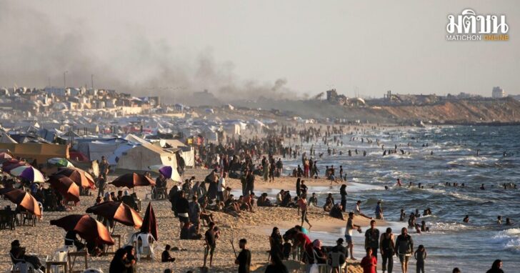 Mideast Wars Gaza Heat Wave